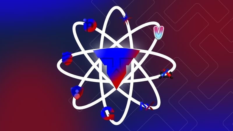 Fond d'écran Atom Sombre