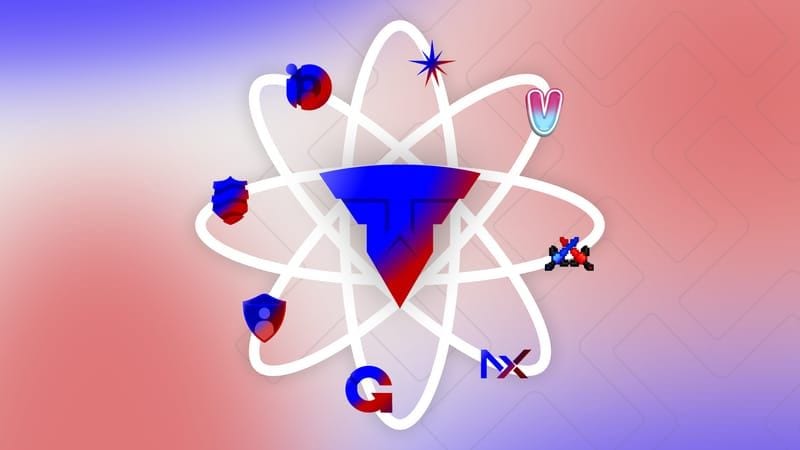 Fond d'écran Atom Clair